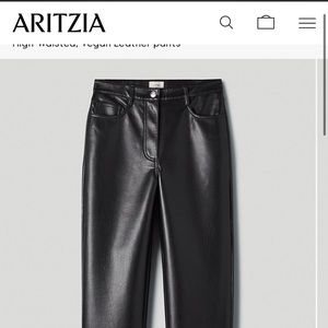 Black famous Melina Aritizia Pants